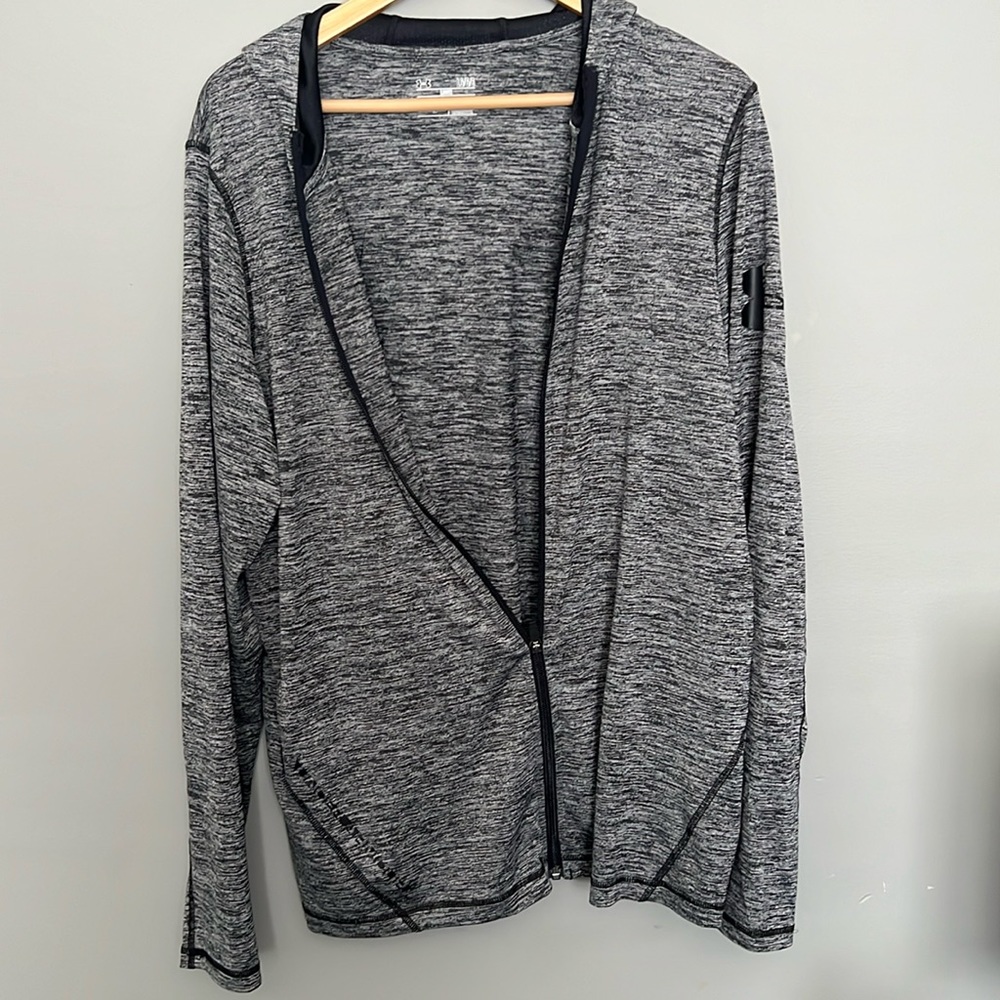 Under Armour Full zip jacket, heat gear